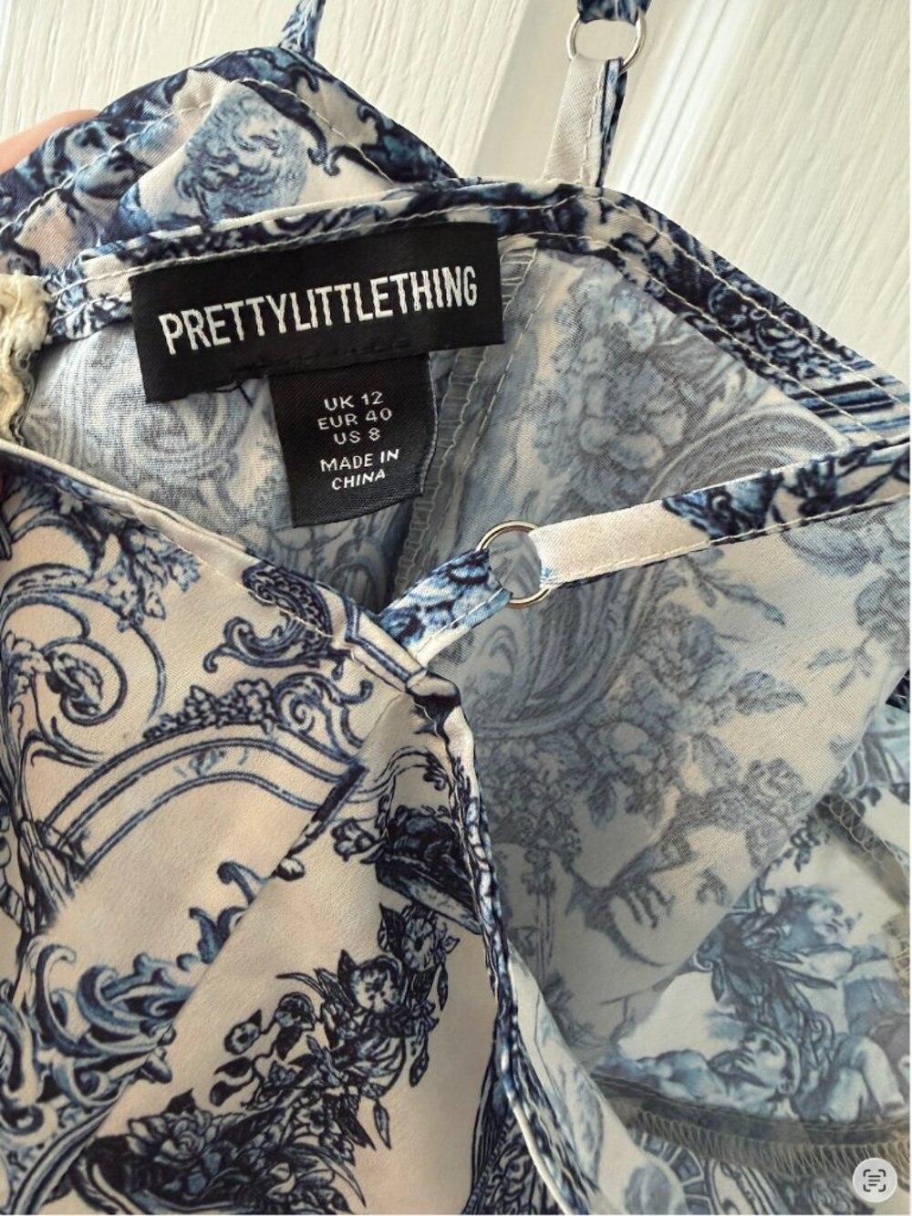 PrettyLittleThing Structured Corset Top - Picture 5 of 5